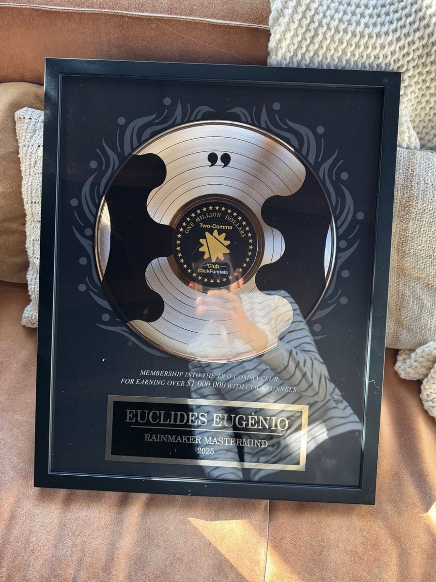 The Two Comma Club Award