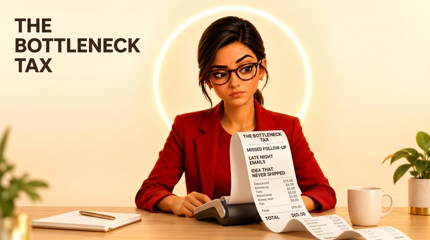The bottleneck tax