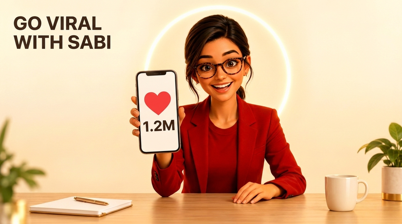 Go viral with Sabi
