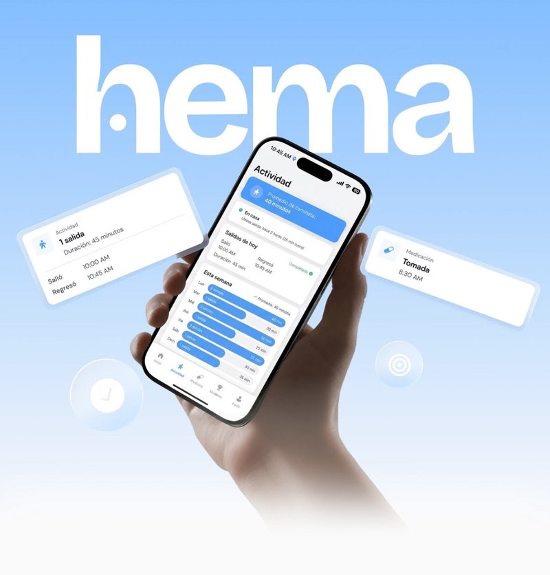 Inspiration ad: a clean phone-in-hand app ad