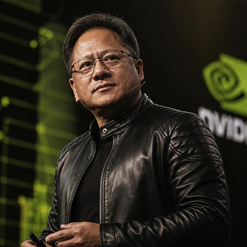 Jensen Huang, CEO of NVIDIA
