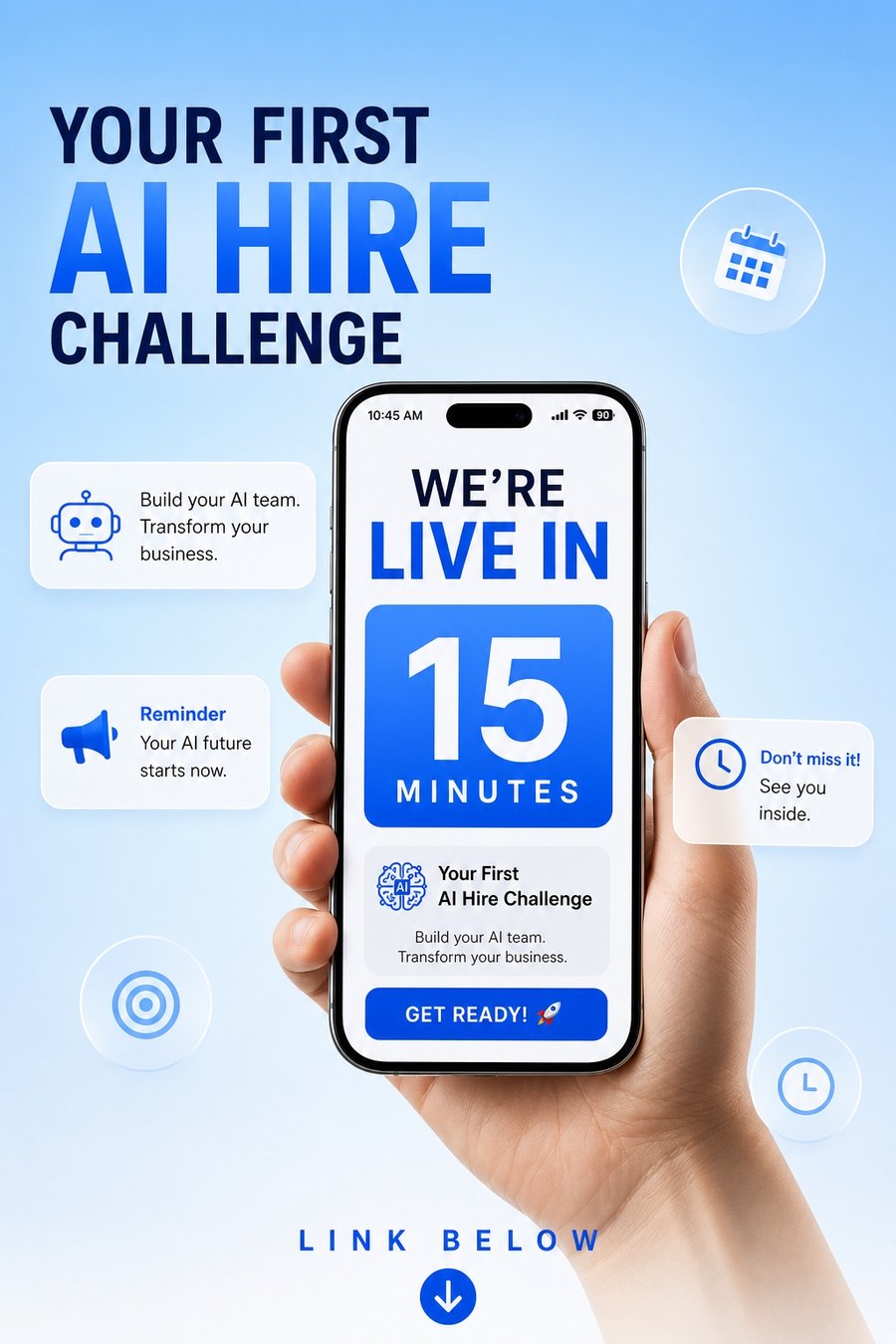 Sabi recreation: Your First AI Hire Challenge