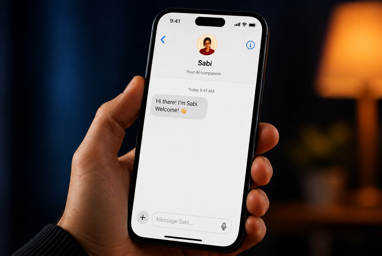 Your assistant's first message