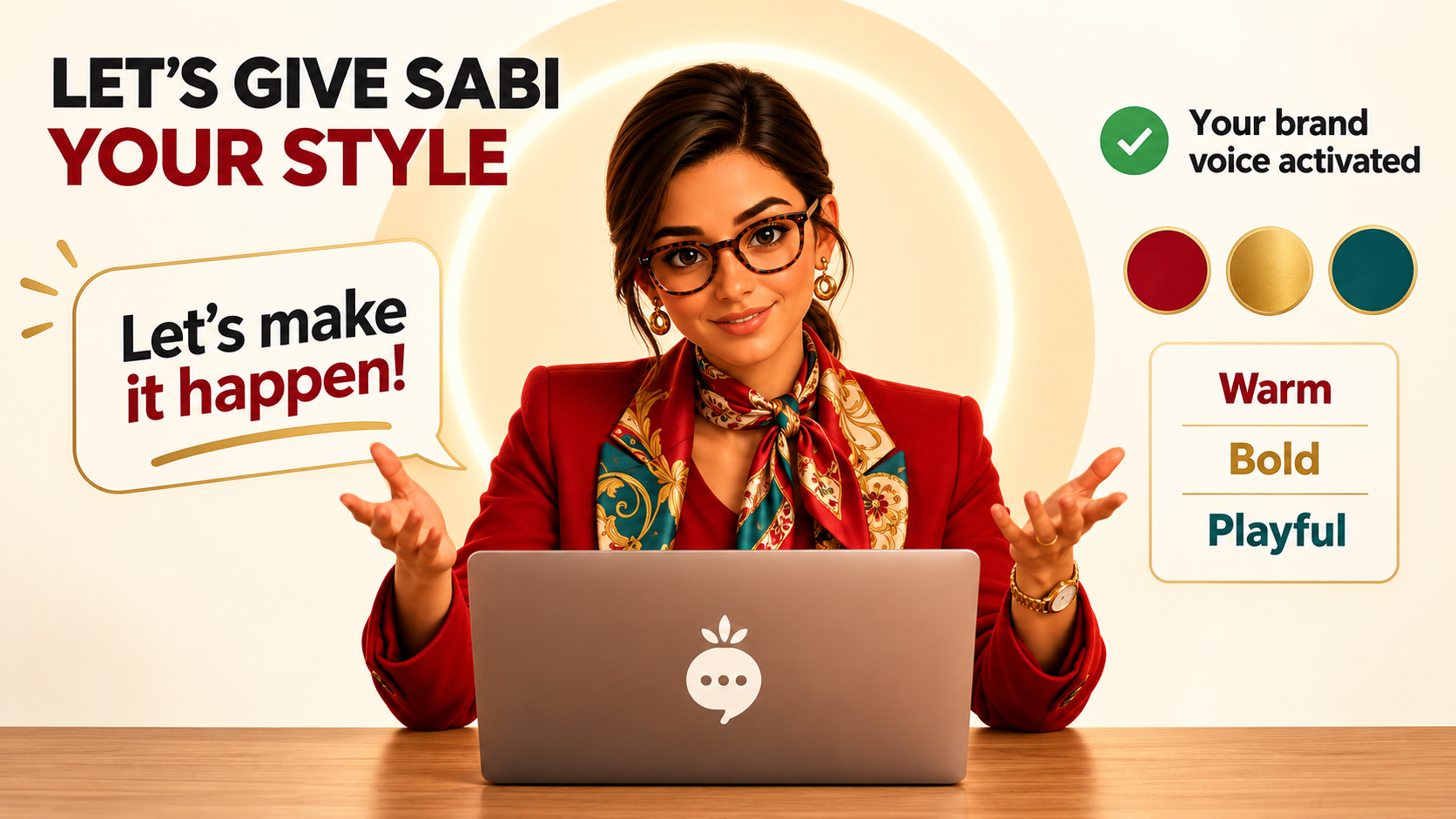 Let's give Sabi your style
