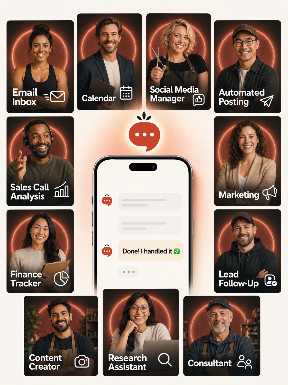 Sabi handling tasks for you